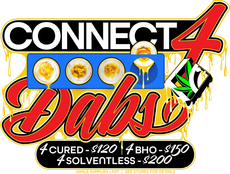 Connect 4 Dabs Deal