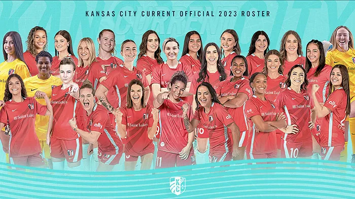 KC Current 2023 roster