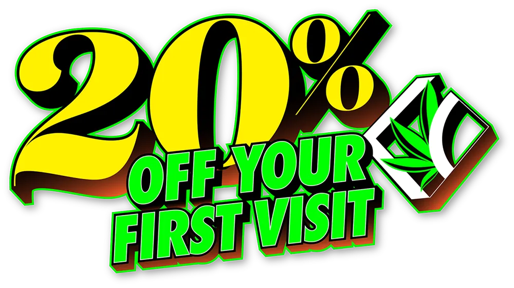 20% off first visit